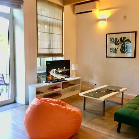 Apartamento The White Loft Tiflis Exterior foto